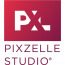 Pixzelle Studio logo